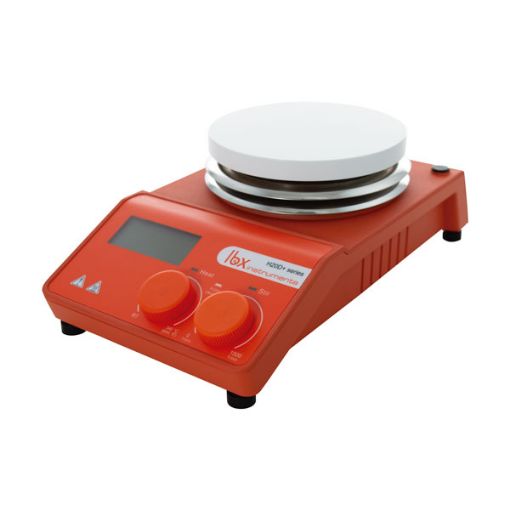 Bilde av Digital magnetic stirrer with heating up to 340 °C, H20D+, 20 L, EU plug