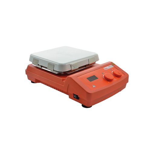 Bilde av Magnetic stirrer w/ heating, LBX H20SQC, glass ceramic plate and digital regulation, 10 L, EU plug