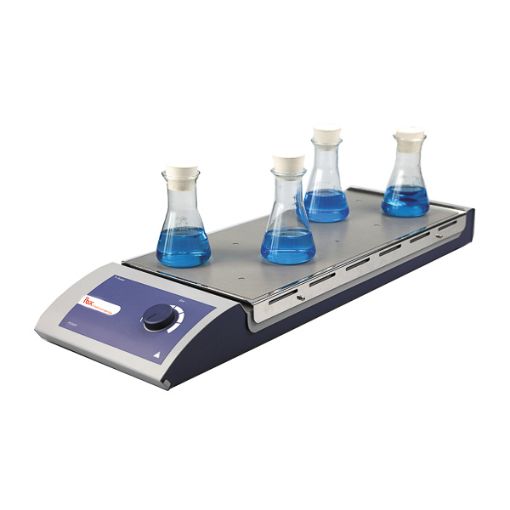 Bilde av Multi-position magnetic stirrer without heating, LBX S04X10, 10 positions, 0,4 L, EU plug