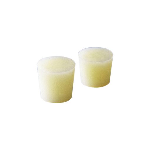 Bilde av Silicone stopper, solid, Øtop 12,7mm, Øbottom 7,9 mm, h 25,4 mm, 25 pcs