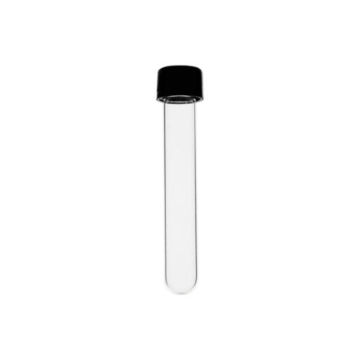 Bilde av Test tubes with PP screw cap, round bottom, Ø20 x 150, 100 pcs