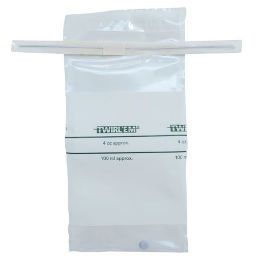 Bilde av Sterile bags for water sampling with thiosulfate, 100 ml, 100 pcs