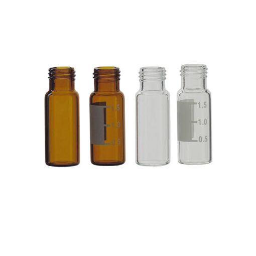 Bilde av Screw vial for chromatography, amber, 12x32 mm, 2ml, 100 pcs