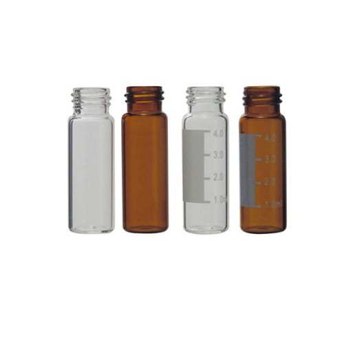 Bilde av Screw vials for chromatography clear, 15 x 45 mm, 4 ml, 100 pcs