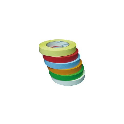 Bilde av Self-adhesive label tape, 55 m x 19 mm roll, blue, 4 pcs