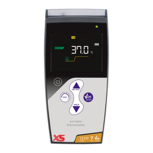 Bilde av Portable thermometer, Temp 7 Vio Pt100 model,"572