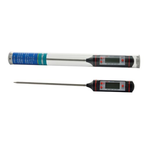 Bilde av Digital thermometer with probe, straight, -50 +300 ºC