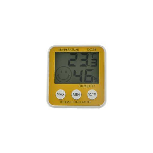 Bilde av Digital indoor thermohygrometer, -10 +50 ºC