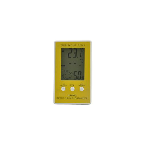 Bilde av Digital indoor/outdoor thermohygrometer, -50 +90 ºC