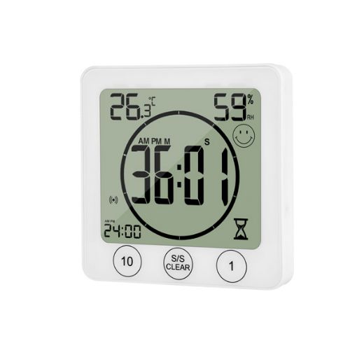Bilde av Digital indoor thermo-hygrometer with timer KT-9, 1 pcs