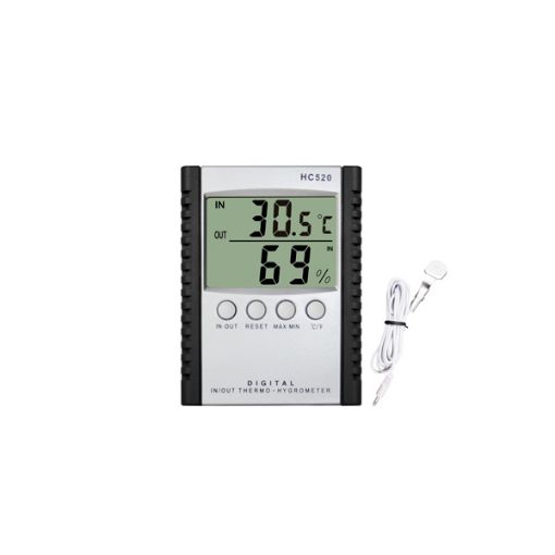Bilde av Digital indoor / outdoor thermo-hygrometer HC-520, 1 pcs