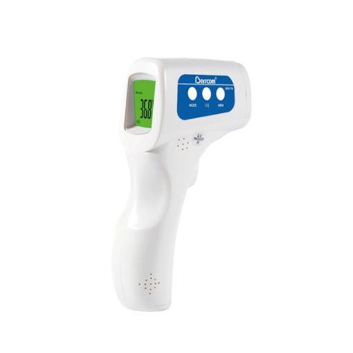 Bilde av Infrared laser thermometer, contactless, for body temperature, 32-43º C, Prec. ± 0,2 ºC
