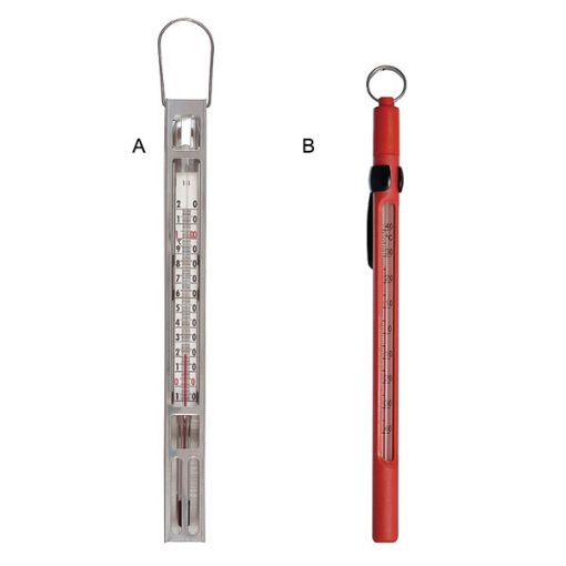 Bilde av Thermometer plastic shielded, -40 +40 ºC, accuracy:±1 ºC
