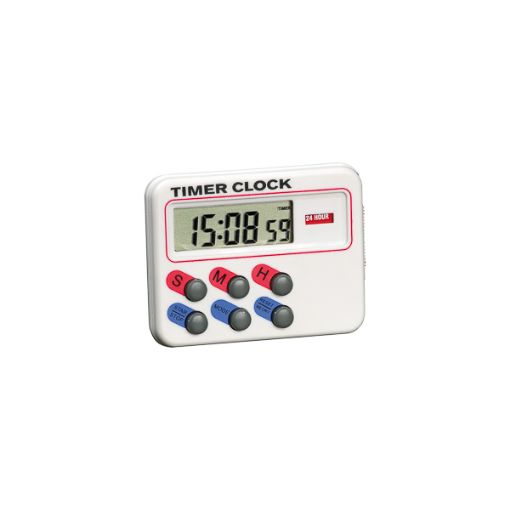 Bilde av Countdown timer and clock 24 hours, 10 pcs