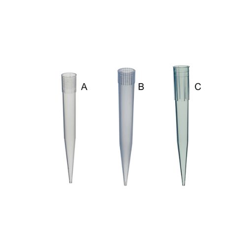 Bilde av Pipette tips, 100 - 1000 ul, Eppendorf type, blue, 10 x 1000 pcs