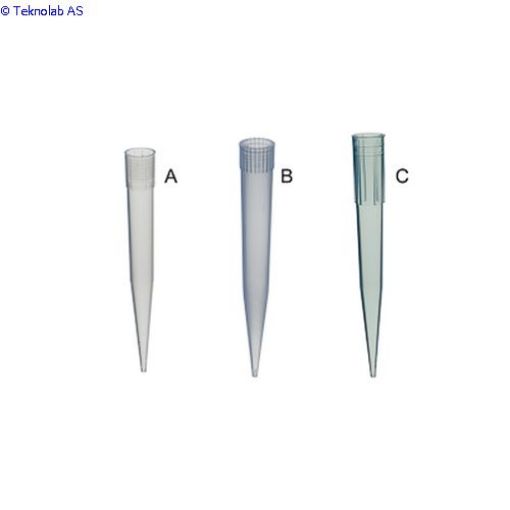 Bilde av Pipette tips, 100 - 1000 ul, universal type, blue, 1000 pcs