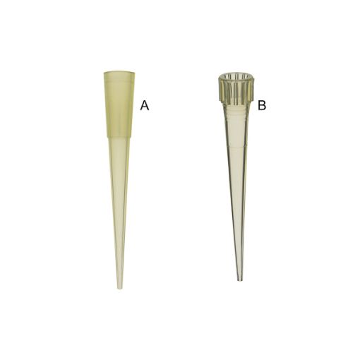 Bilde av Pipette tips, 2 - 200 ul, Eppendorf type, yellow, 10 x 1000 pcs