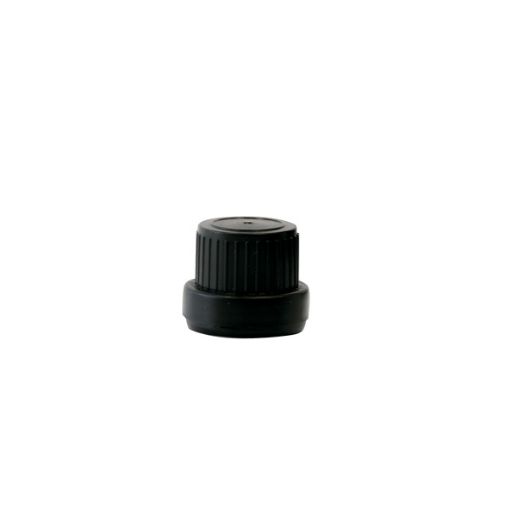 Bilde av Screw cap DIN-18, black, 1000 pcs
