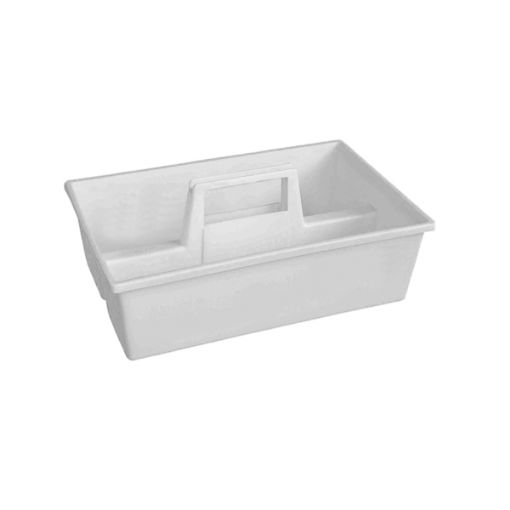 Bilde av Laboratory tray for bottles, with handle, 380x240x115 mm, polypropylene
