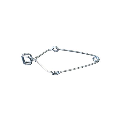 Bilde av Test tube holder, stainless steel, 2 pcs