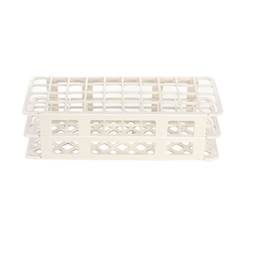 Bilde av Test tube rack, polypropylene, up to 90 tubes (Ø 13 mm)