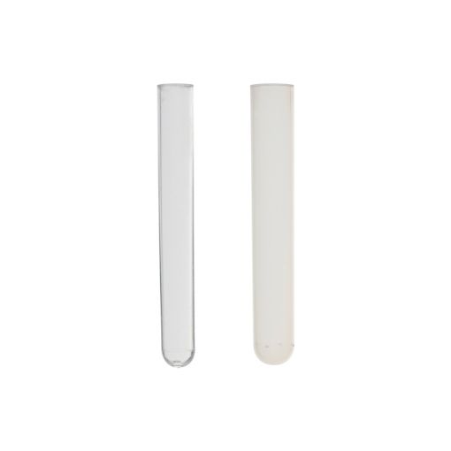 Bilde av Test tube without rim, vol. 5 ml, Ø12x75 mm, PS, 500 pcs