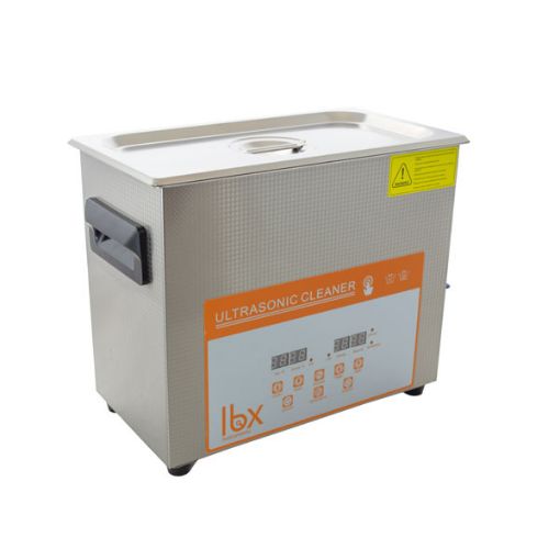 Bilde av Heated ultrasonic bath with timer, LBX ULTR Series, 10L, EU plug