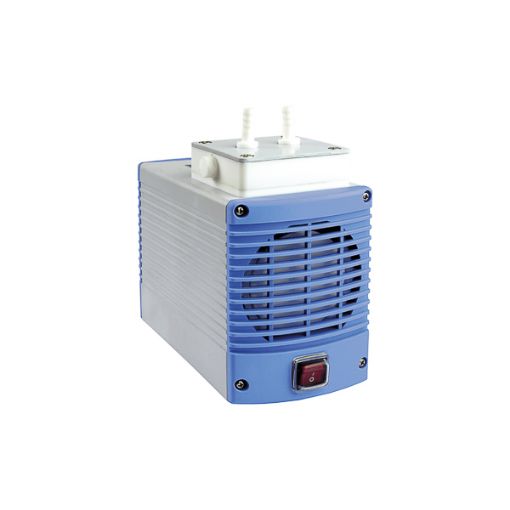 Bilde av Chemically-resistant vacuum pump, LBX R20 series, 18 l/min, -752 mmHg, EU plug