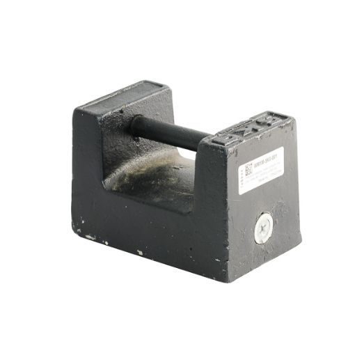 Bilde av Precision weights, made of black cast iron, class M1, 5000 g ± 250 mg
