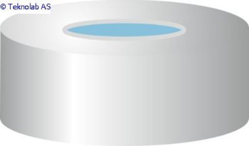 Bilde av CC N20-H, si, Sil bltr/PTFE, 40°, 3.0