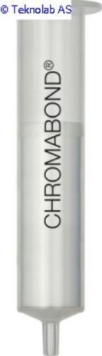 Bilde av CHROMABOND columns C18 ec volume: 15 mL, content of sorbent: 2000 mg material: PP, with PE filter el