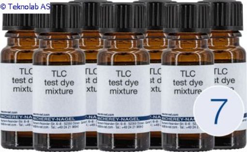 Bilde av Collection of the 7 individual components of test dye mixture 3 pack of 7 x 8 mL