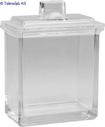 Bilde av TLC developing chamber, up to 2 plates/sheets simultaneous, format max. 10x10 cm