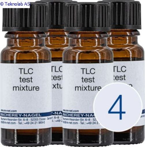 Bilde av Collection of the 4 individual components of the amino acid test mixture pack of 4 x 8 ml