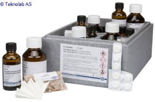 Bilde av TLC Micro-Set F 3   __UN 3316  Chemical kit   9   II   0.496  L          ADR/GGVSEB M11 (E) ADR 3.3.