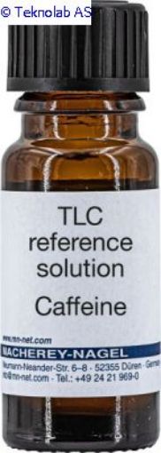 Bilde av Caffeine reference solution dissolved in ethanol pack of 8 mL  EQ   Excepted Quantities or __UN 3316