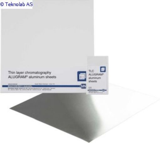 Bilde av ALUGRAM sheets SIL G/UV254 size: 20 x 20 cm, pack of 25