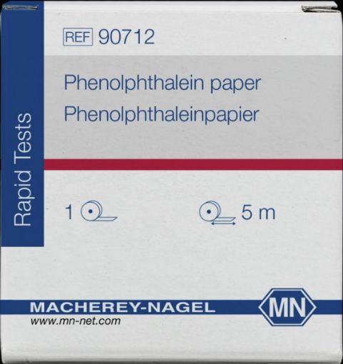 Bilde av Phenolphthalein paper reel (5m reel)