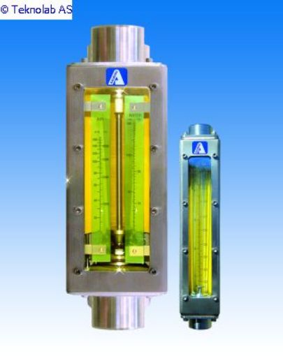 Bilde av Rotameter M-METER 316 SS IN-LINE MOUNT NO VLV VITON-A 1/2" FNPT FLOWTUBE, M-MTR AIR 35L/MIN /WATER