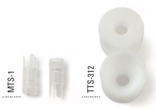 Bilde av Utgått - PLASTIC 3 PRONG SUPPORT FOOT FOR TAPERED INSERTS