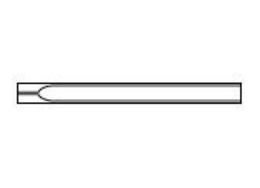 Bilde av Liner, splitless, double-taper deactivated 5/pk (equivalent to J&W 210-3006-5) - Agilent: 5183-4705
