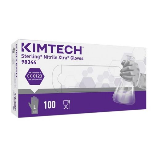 Bilde av KIMTECH STERLING* NITRILE-XTRA*, S (utgått - så lenge lageret rekker)