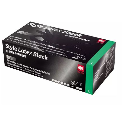 Bilde av Med-Comfort PSA Style Latex Black / L