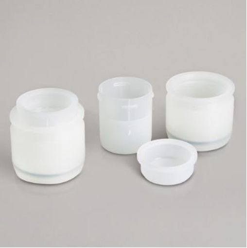 Bilde av Re-usable solvent-proof sample cup outer, standard size made of PP
