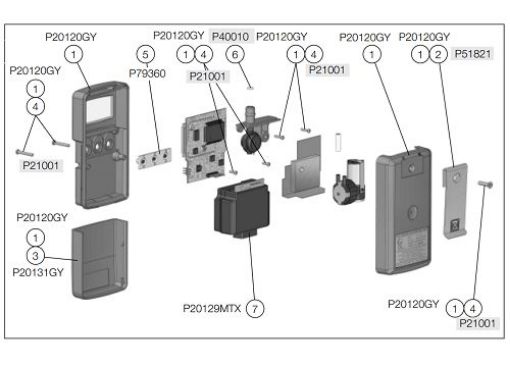 Bilde av NIMH BATTERY PACK FOR EX AND ATEX APPROVED POCKET PUMP