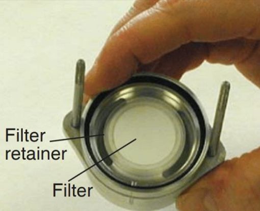 Bilde av FILTER RETAINERS FOR SIOUTAS IMPACTOR