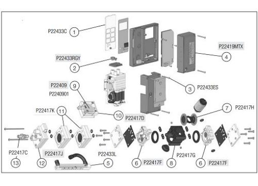 Bilde av FILTER FOR UNIVERSAL PUMPS 