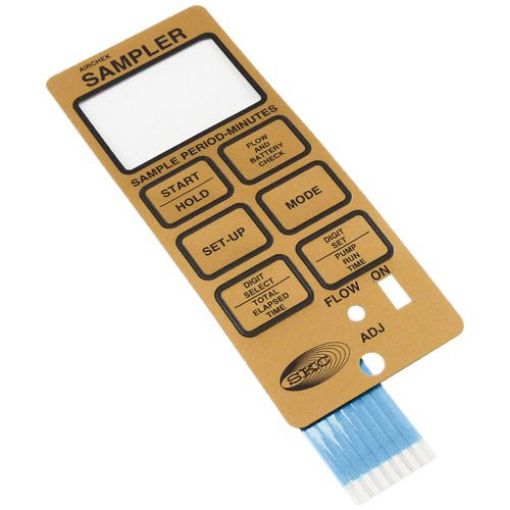 Bilde av 6 BUTTON KEYPAD FOR XR UNIVERSAL DELUXE PUMPS