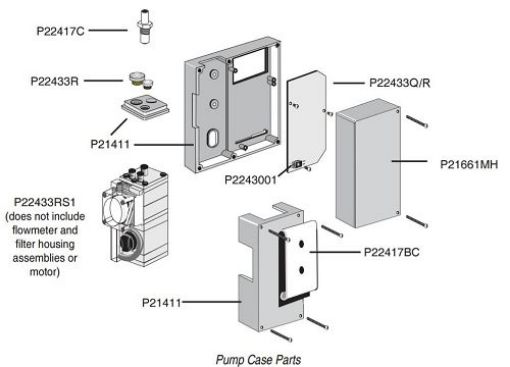 Bilde av STACK FOR UNIVERSAL STANDARD PUMPS