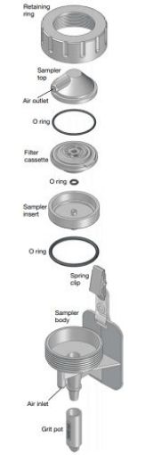 Bilde av RETAINING RING FOR 225-69 CYCLONE